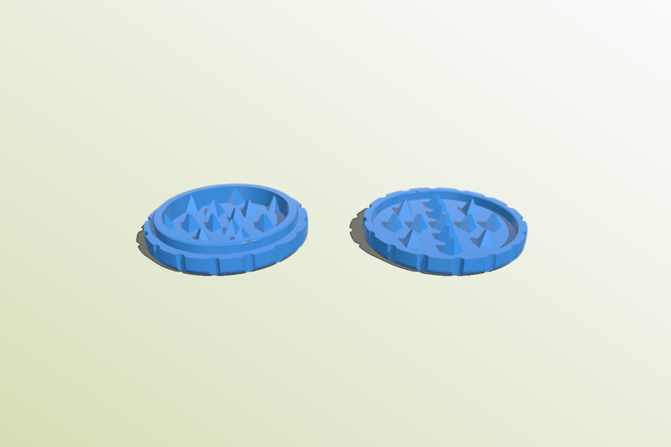 2H PRINTED GRINDER
