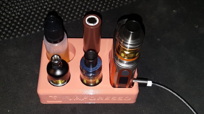 Vaporesso Swag Stand Dual Tanks plus Bat | 3d print model