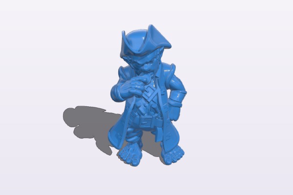 Halfling Pirate – Cabbn – Men | 3d print model