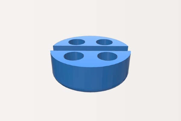 ZMR 250 skids | 3d print model
