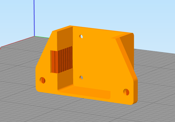 X Axis Dual Damper Mount for CR-10_CR-10S