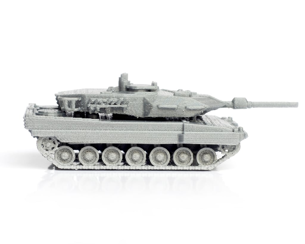 Leopard Tank Simple Model Kit