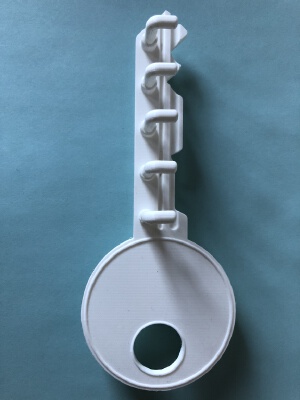 Key ring (for 5 keys) | 3d print model