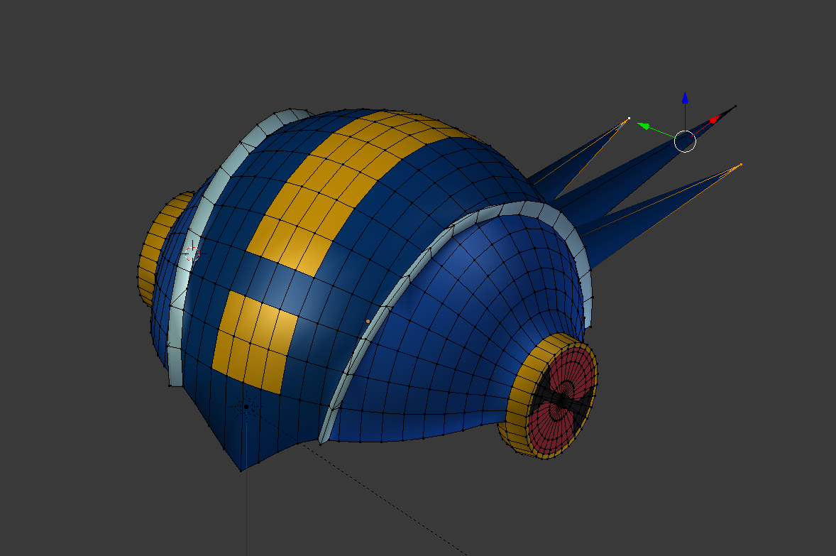 Rockman-EXE helmet