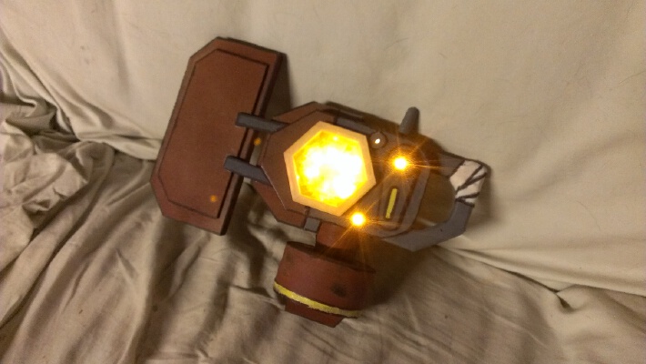 Borderlands Shield Core | 3d print model