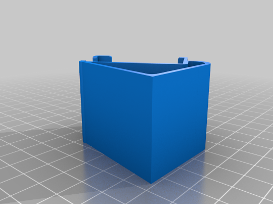  Go Pro mount in 25,30, and 35 degrees (questpact remix) | 3d print model