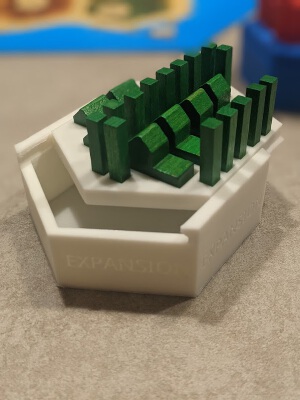 Settlers of Catan Organizer | 3d print model