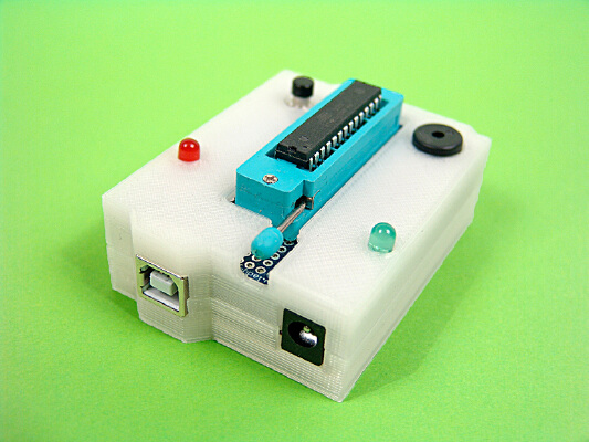 Adafruit Standalone AVR ISP Programmer Case _ Arduino Shield | 3d print model