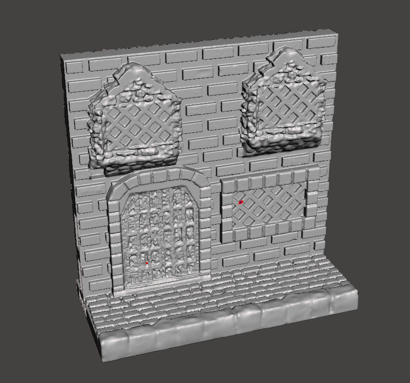 Miniature Store Facade 2