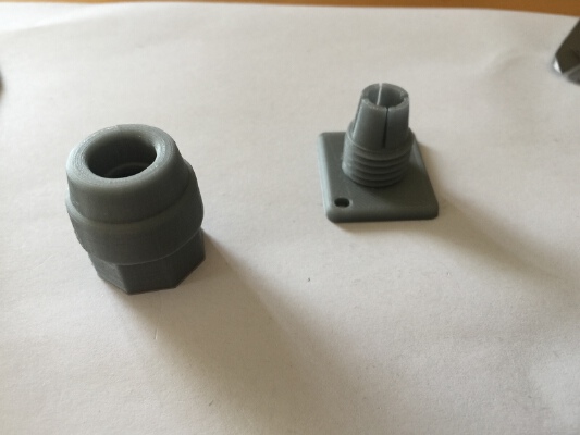 Speakon Female D-Size Box_Housing NL4MD-H | 3d print model