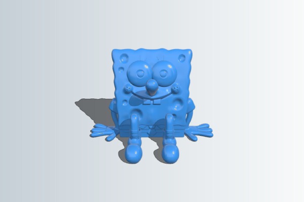 Spongebob | 3d print model