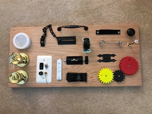 Gears for child's busy board | 3d print model