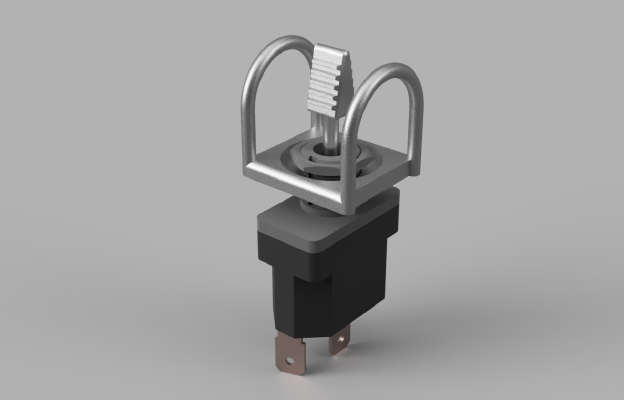 Apollo Switch Guard | 3d print model