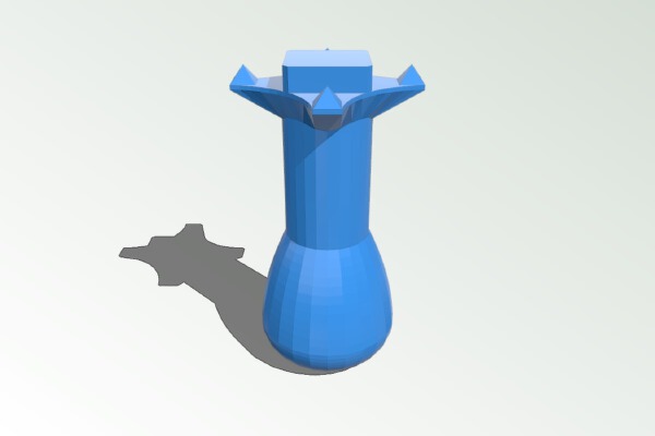 Joykey, a joystick on the keyboard | 3d print model