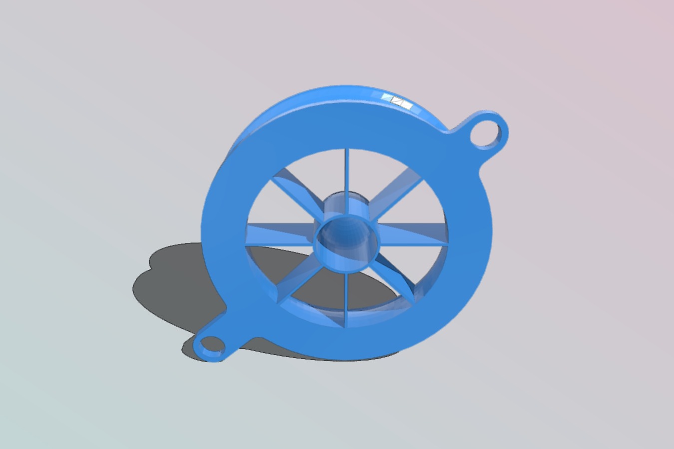 5015 Velocity Stack Fan Cover