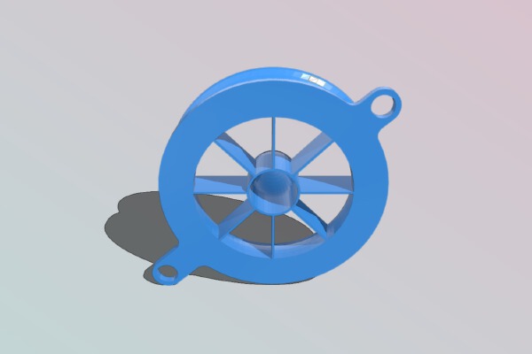 5015 Velocity Stack Fan Cover | 3d print model