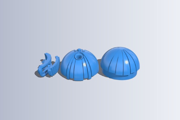 Oubliette's Thermal Detonator | 3d print model
