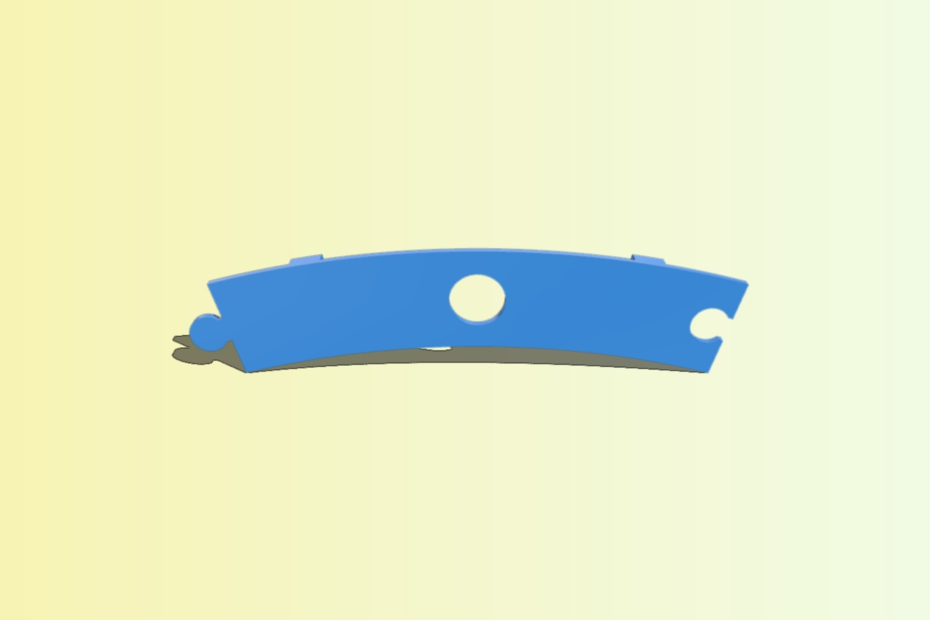 Lazy susan bearing ball spacer