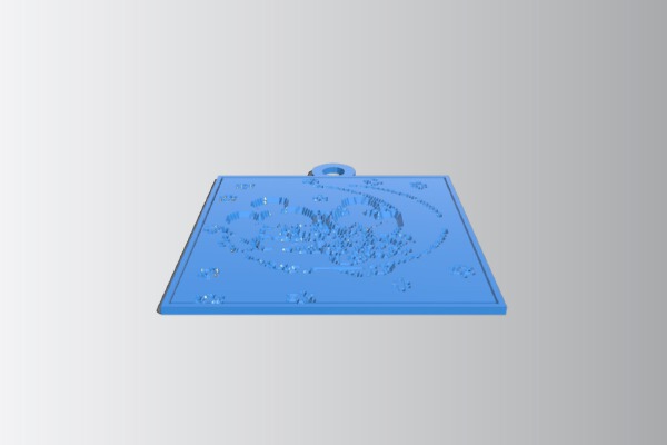 minnie and mickey mouse | 3d print model