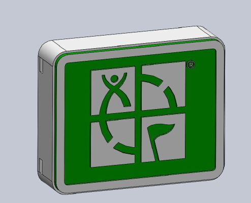 Geocache - Micro puzzle box | 3d print model