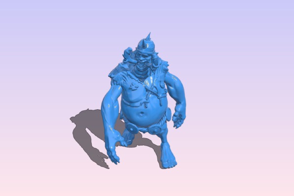Orc King Patreon "Troll Tribes" Thingiverse Exclusive | 3d print model