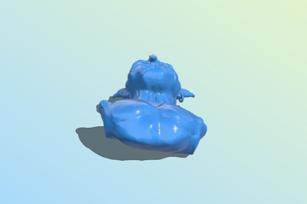 Goblin bust | 3d print model