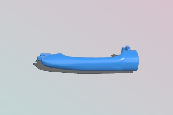 Proton Gen2 Car Door Handle | 3d print model
