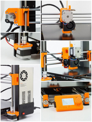 MilLink prusa i3 mk2s clone | 3d print model