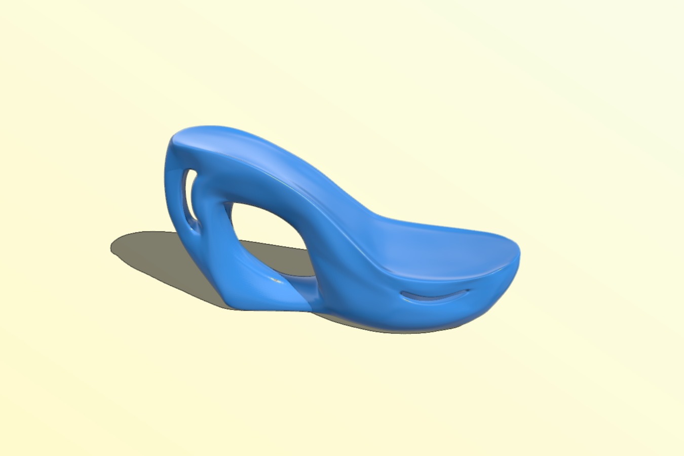 3D printed high heels