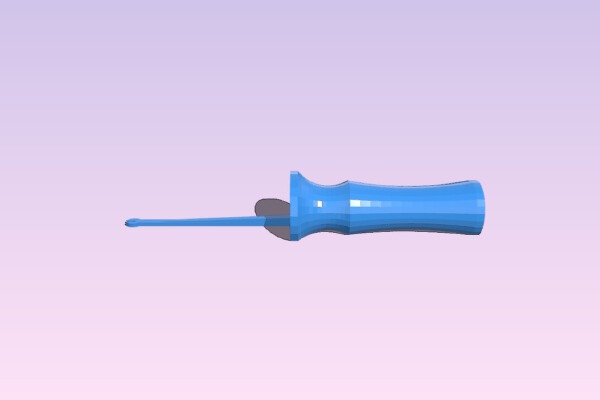 fishhook remover | 3d print model