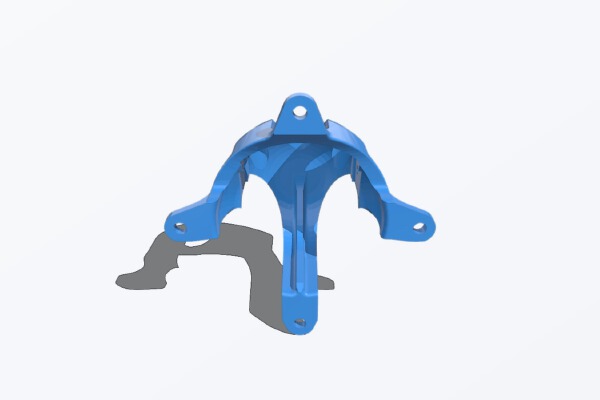 Mobula 6 Canopy | 3d print model