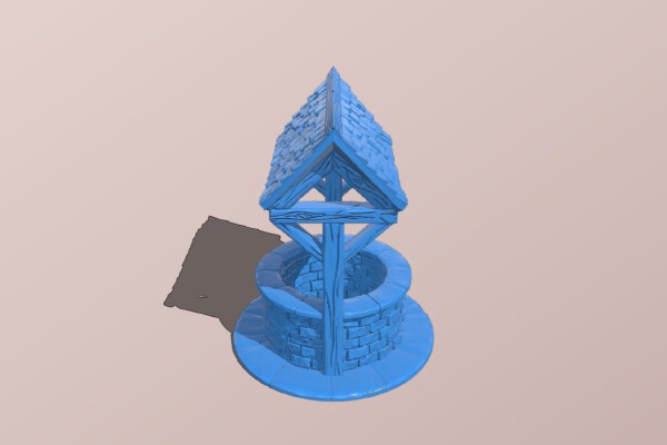 Wishing well | 3d print model