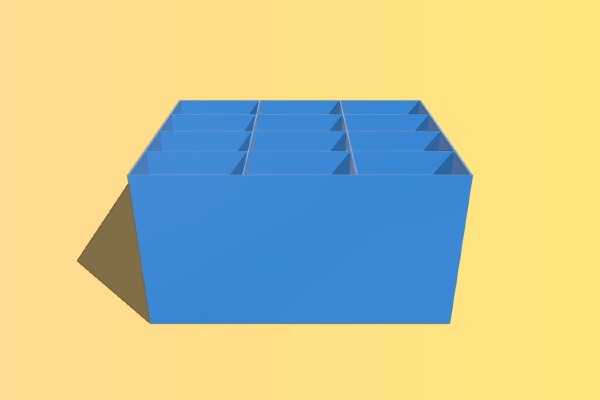 RC NiMH and LiPo Holder | 3d print model