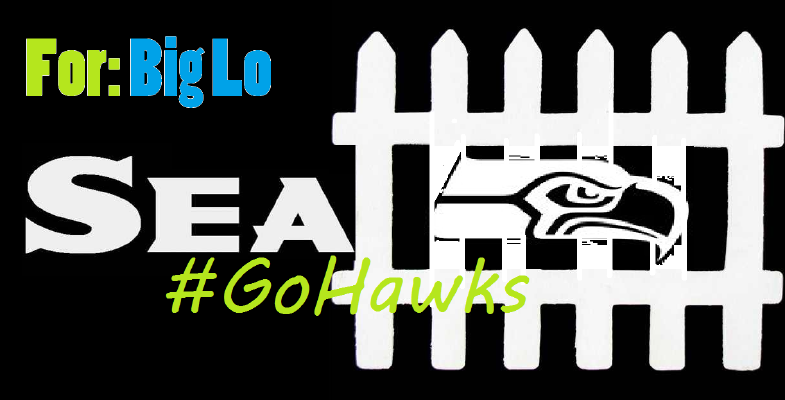 Big Lo - "Sea-Fense" Seattle Seahawks | 3d print model
