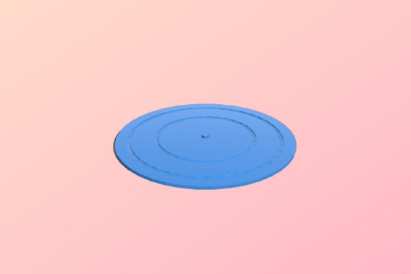 Lazy suzan | 3d print model