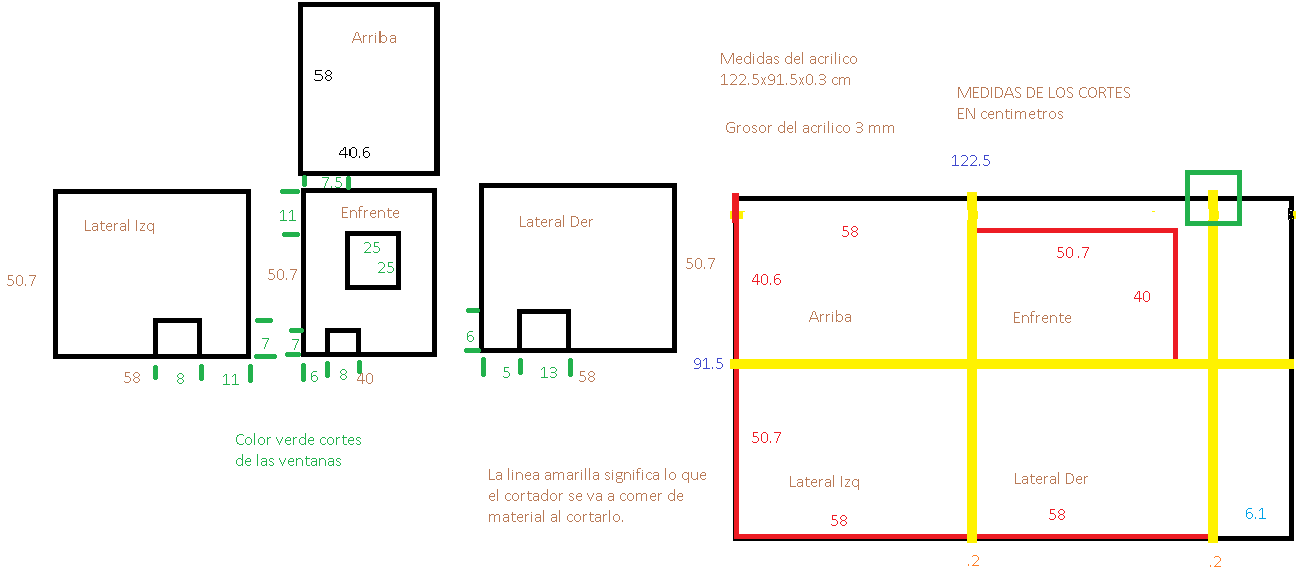 3D Printer enclouser _ gabinete para impresora 3d