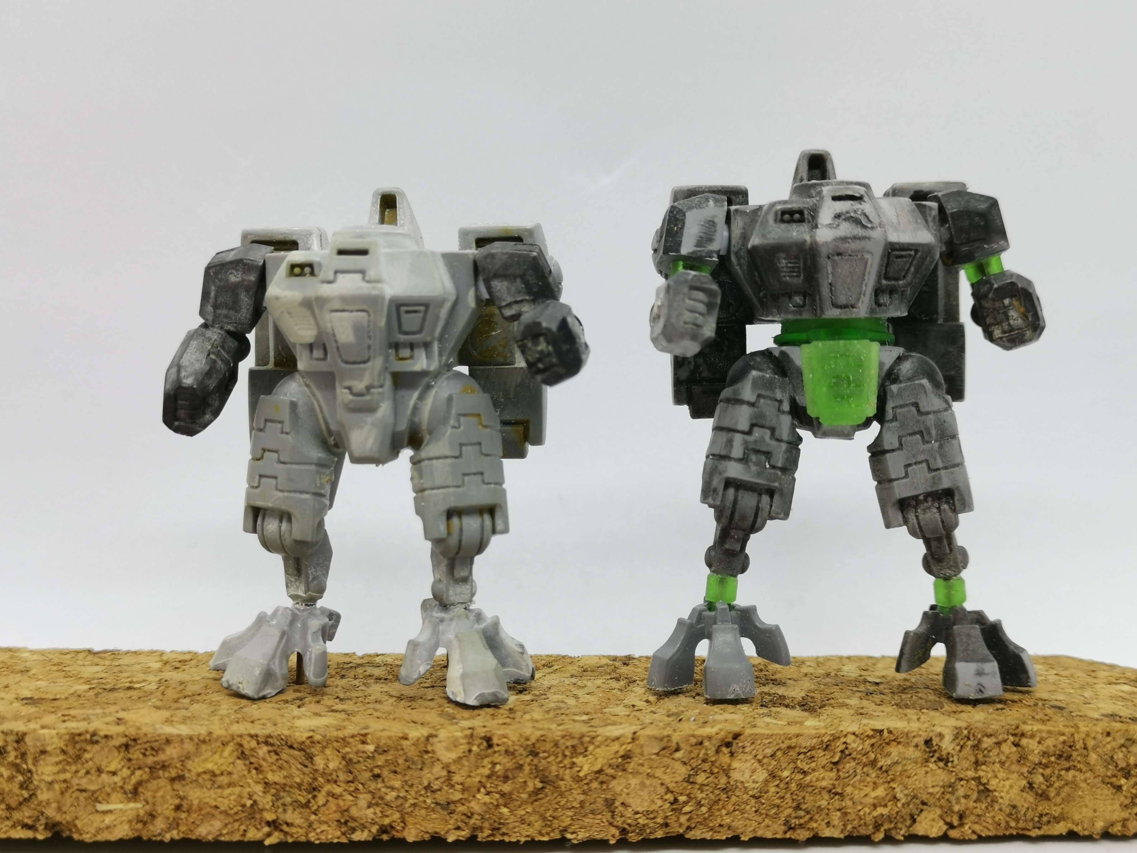 Space Communist Upgrade bits for old crisis models