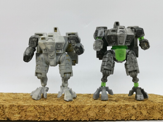Space Communist Upgrade bits for old crisis models | 3d print model