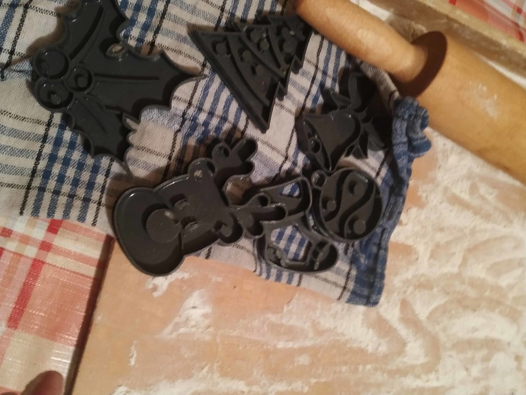 Christmas cookie cutter: