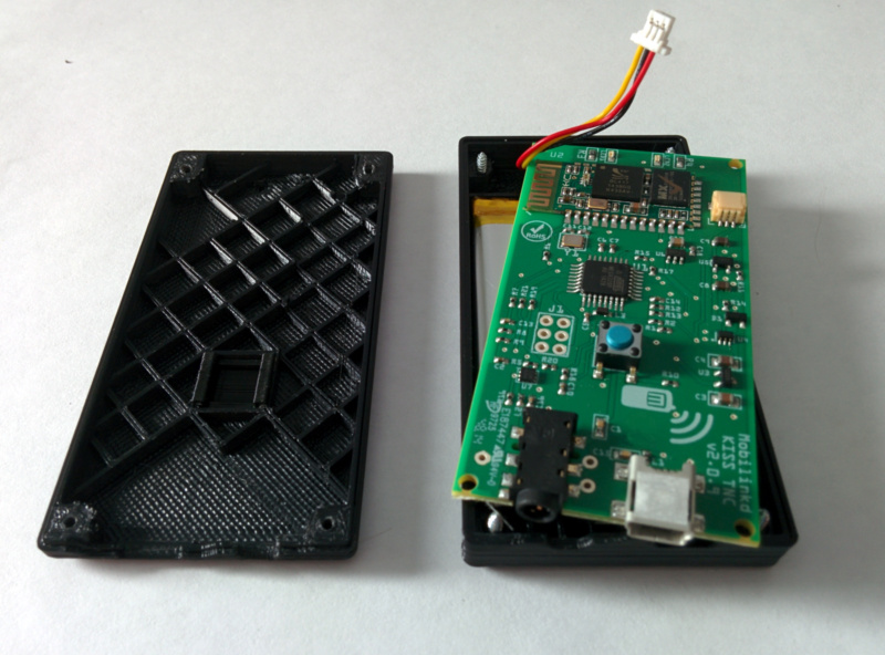Case for Mobilinkd TNC2