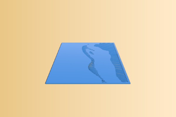 Silhouette | 3d print model