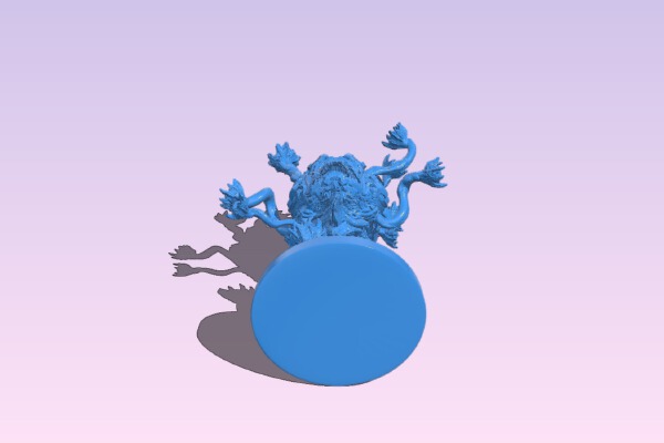 Floating Cyclops | 3d print model