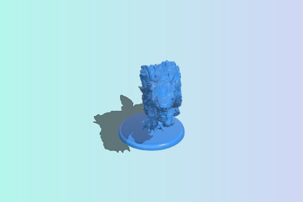 Dire Wolf | 3d print model