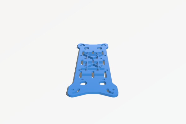 My copter MHQ2 inspired design | 3d print model