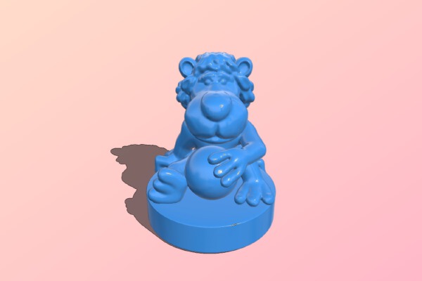 Lion | 3d print model