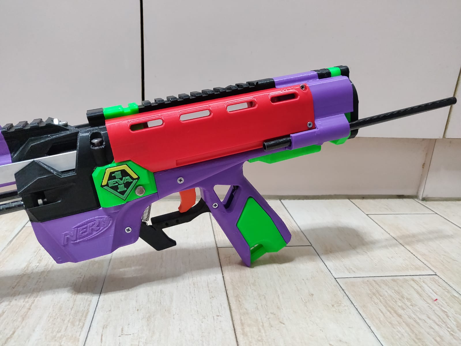 Talon Claw with PAB buttstock