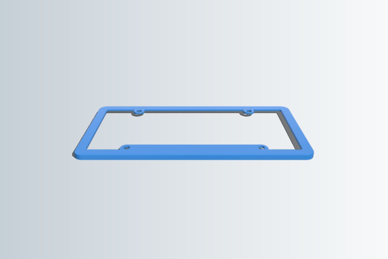 License Plate Frame