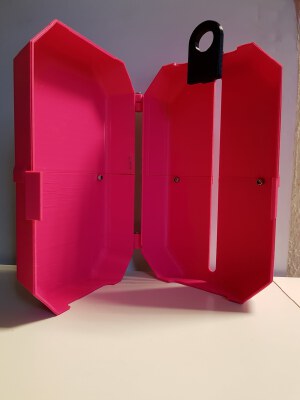 Superhero Chemo box | 3d print model