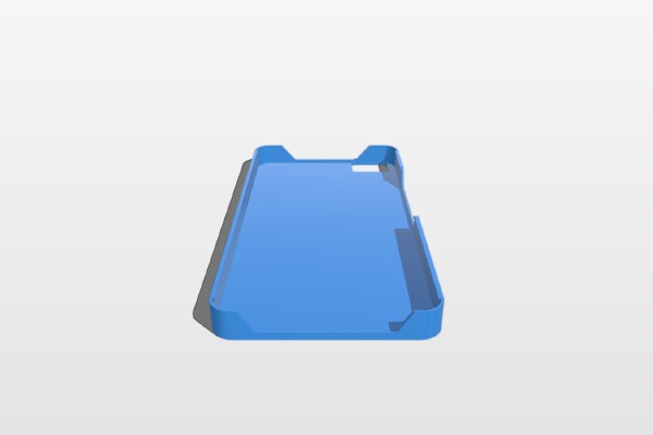 BQ aquaris M5 case | 3d print model