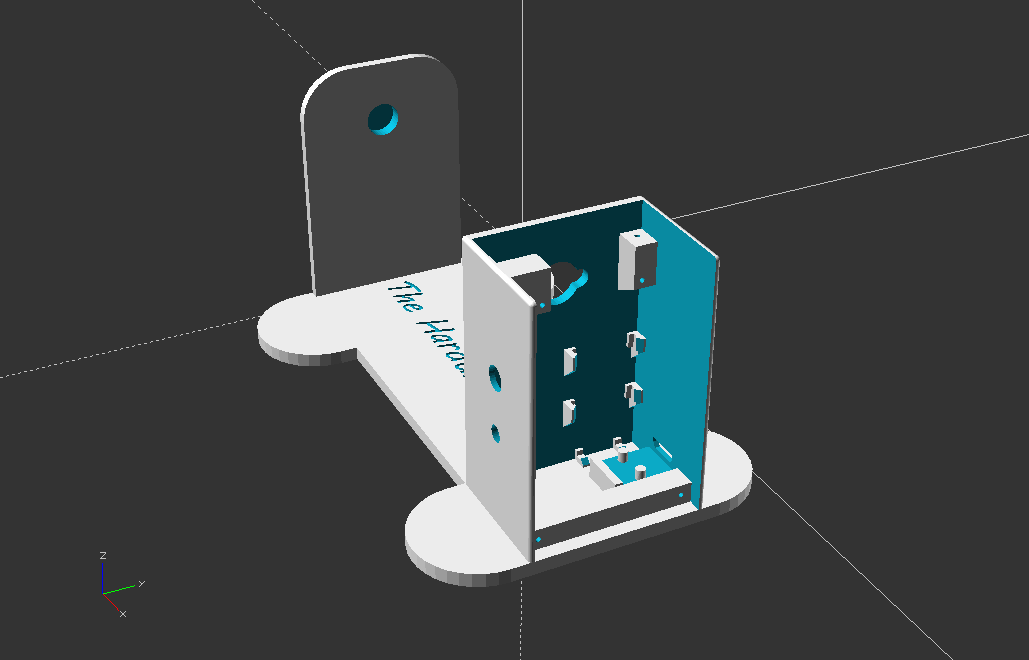 E-liquid mixer (THE HARDUISTEEPER), OpenSCAD version